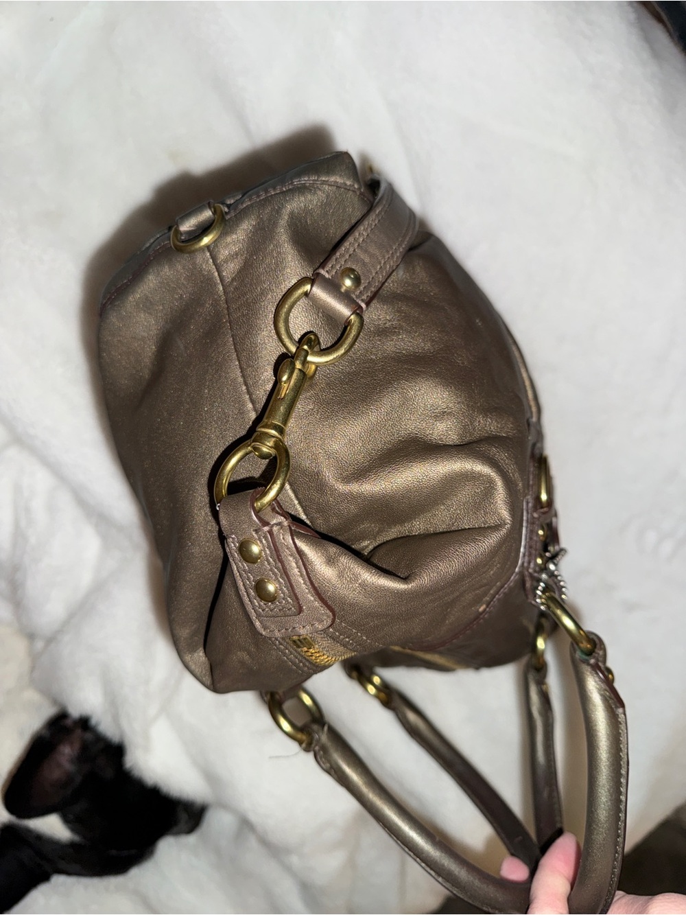 Coach Ashley leather bag (y2k coach) - Picture 7 of 9